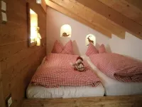 Comfort apartment "Liesl" with pool & fantastic views in the alpine hut atmosphere