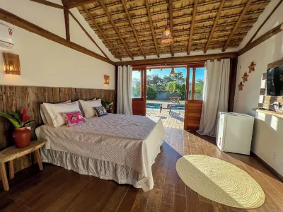 Pousada Refugio Verde Trancoso Hotel in zona Mirror Beach