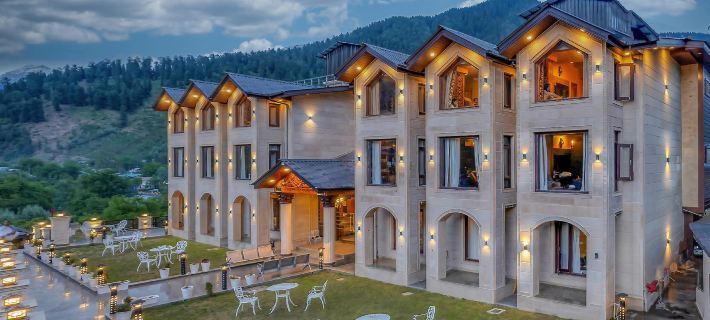 Hillside Resort & Spa Pahalgam Hotels in Anantnag