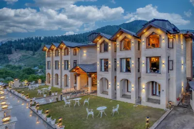 Hillside Resort & Spa Pahalgam Отели в г. Anantnag
