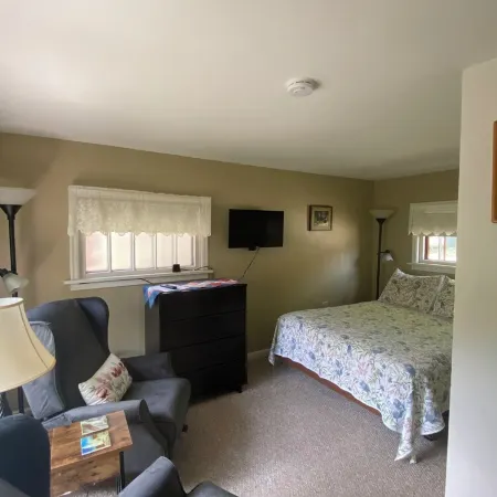 Perfect for two! Less than half mile from YellowstoneDowntown' location.
