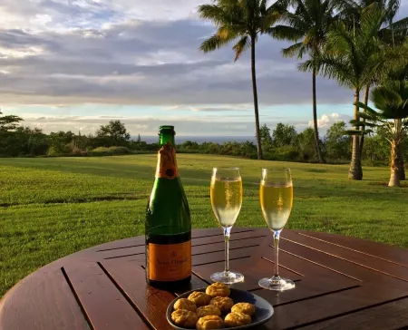 North Shore Ocean View Cottage Отели рядом с достопримечательностью «Ahimsa Sanctuary Farm»