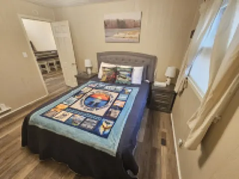 Lakehouse with Game Room, Direct Water Access, and Kayaks Included!