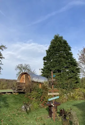 Fantastic vacation apartment with lots of nature and pure tranquillity