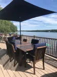 Lake house w/ deck overlooking Mousam Lake Hotels in Acton