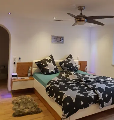 Vacation apartment Ulm-Elchingen, LEGOLAND, cycling, bathing lakes, hiking trails, etc. Hotels in 