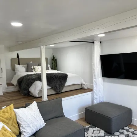 Mountain Views/Studio in Montecito. 7-10 min to beach or downtown SB