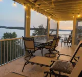 Beautiful View of Main Channel 2 Bed/2 Bath Condo w/ Pools, Pickleball & Tennis!