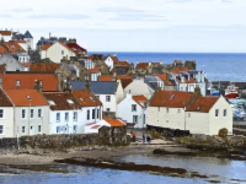 APARTMENT WITH STUNNING SEA VIEWS IN PITTENWEEM NEAR ST ANDREWS Hotels in Anstruther