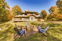 Secluded house in the wood w/ sauna, game room. Near lake Caribou & Lutsen ski.