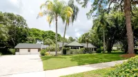 Heated Pool + Game Room + Sleeps 12 +12 Min Beach - Wifi