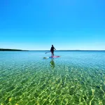 Burt Lake waterfront - huge dock, fire pit and incredible views Hotels in Cheboygan County