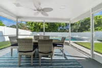 Walk to Beach! Ocean Retreat w/ Pool & Spa