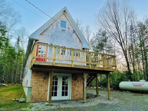 Outdoor paradise in The Forks, Maine! Direct ITS access