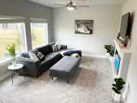 New 3 Bedroom House with attached Garage Parking