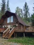 Cozy, rustic private cabin in the woods! Skip to the river & CDA bike trail! - 3 stjerner