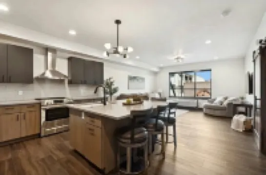 Brand New Nucleus Loft Near Glacier National Park