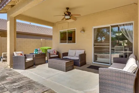 Sparkling Pool Near The Wigwam, Spring Training, State Farm Stadium!
