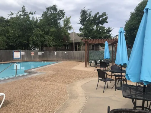 Wooded Area Near Uco & Hospitals with Neighborhood Pool.