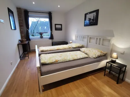 House on the terp, vacation apartment#1 ground floor