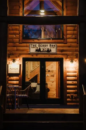 Hidden Gem- Log Cabin on 56 acres