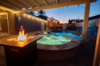 Close to Bnp Paribas Open•Private Saltwater Pool & Spa•Free Spa Heat•King Beds - ブティック