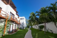My Blue Hotel Holbox  호텔