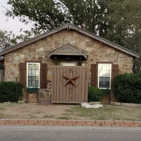 RUSTY'S COTTAGE A COZY GET- A- WAY Отели в г. Пост