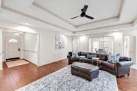 Family friendly transitional and modern designed home away from home