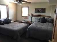 Enjoy The Views From This Lead Home Close To ATV/snowmobile trails and skiing