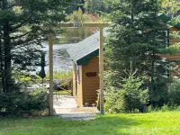 Cozy All Season House on Rangeley Lake レーンジリーのホテル