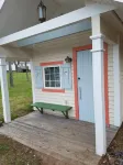Lakehome near Houghton with Outdoor Sauna!