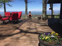 Blue Ridge Mountain Cabin With Million Dollar View