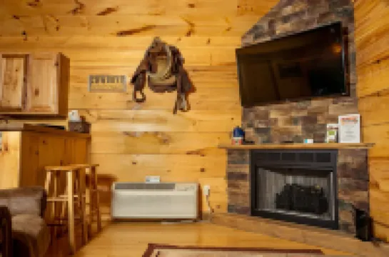 Cowboy Cabin with Air Purifier
