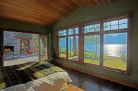 The Most Beautiful House on Flathead Lake - NW Travel Magazine 'Best Waterfront'