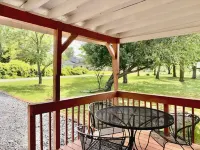 Gene's Retreat, charming lakeside 3 bed 2 bath peaceful home near Ft Gibson Lake