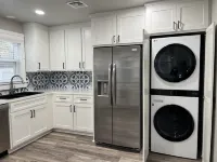 1940's remodeled bungalow in quiet neighborhood.