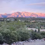 Tucson Desert Crystal Cabin Historic Ranch 2BR with Amazing Mountain View