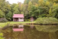 Buffalo Hollow Preserve & Cabin in the Blue Ridge MountainsPet Friendly Hotels in Floyd County