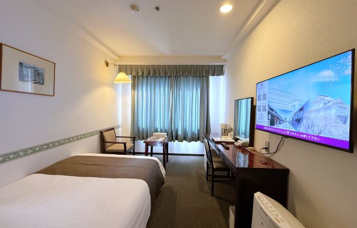 Tsuyama Kakuzan Hotel