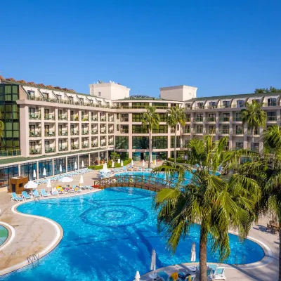 อัลเดอร์ รีสอร์ต โรงแรม - อัลตรา ออล อินคลูซีฟ โรงแรมใกล้หุบเขา Goynuk Canyon