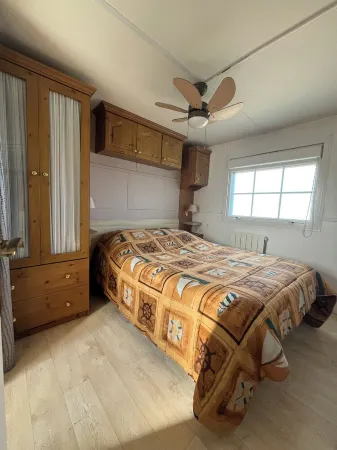 Mobil Home au Jardin du Canal de Ouistreham Riva Bella