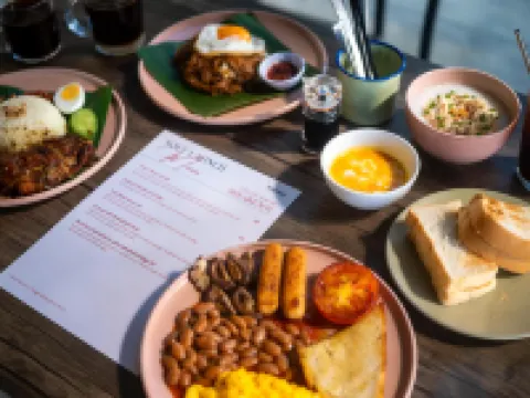 The Hill Kinabalu クンダサンのホテル