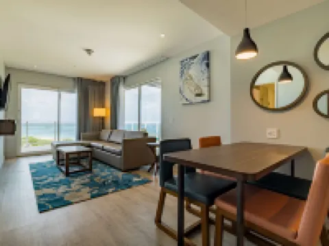 阿魯巴希爾頓安泊套房度假村 棕櫚灘酒店