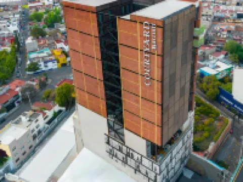 Courtyard by Marriott Mexico City Toreo فنادق في ناوكالبان