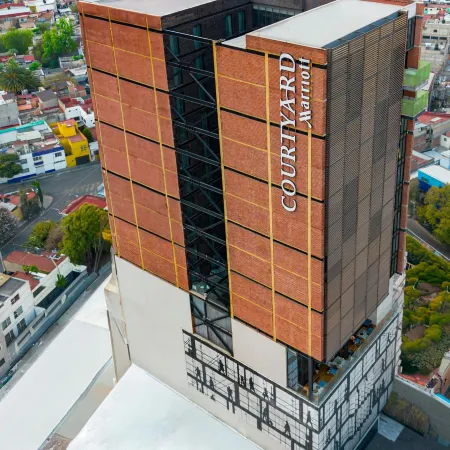 Courtyard by Marriott Mexico City Toreo