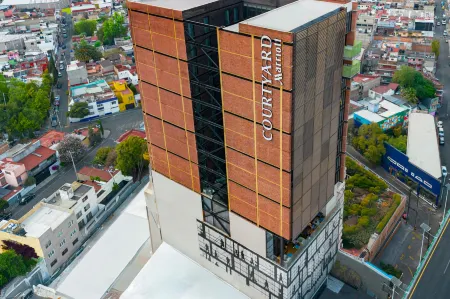 Courtyard by Marriott Mexico City Toreo