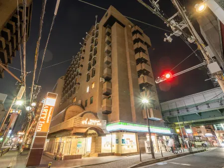 心齋橋藝術旅館