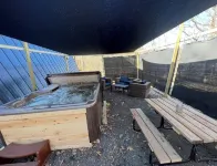 Cabin in the TreeTops! 4 Level a-frame cabin, with 5 levels of decks