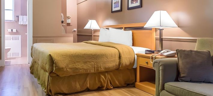 Econo Lodge Downtown Hotéis em Ottawa